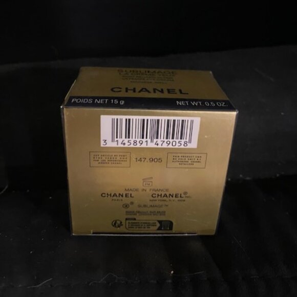 Chanel Sublimage Le Crème Yeax- Ultimate Eye cream 15g Refill - Picture 2 of 2